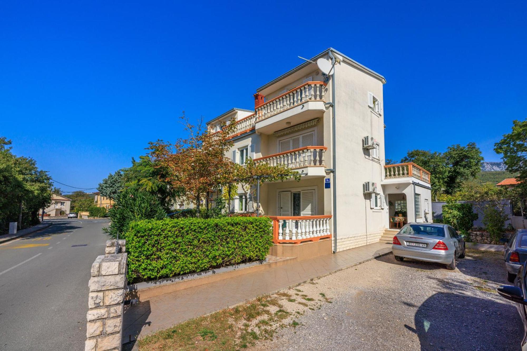 Apartment Blazic Jadranovo Exterior foto